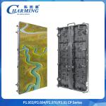 P2.6- P3.91 Indoor Support Stand Screen SMD2020 7680Hz High-Definition Quality