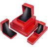 Buy cheap Rectangle LED Lighted Leather Jewelry Box , Custom Jewellery Boxes wholesale from wholesalers