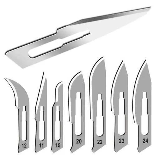 Buy cheap Surgical Use Disposable Carbon Steel Scalpel Blades Medical Sterile Scalpel Blades from wholesalers