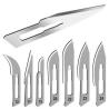 Buy cheap Surgical Use Disposable Carbon Steel Scalpel Blades Medical Sterile Scalpel Blades from wholesalers