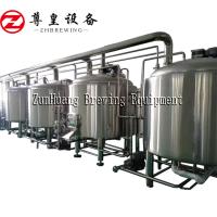 Buy cheap 5000L, 6000L beer brewery equipment microbrewery beer system micro brewery for product