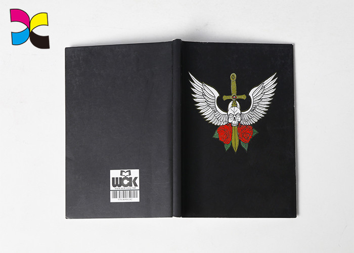 Kraft Paper Custom Printed Notebooks Carton Logo Printing Matte Lamination