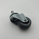 2 Inch Silent Elastomer TPR Soft Wheels 50mm Caster Wear Resistant