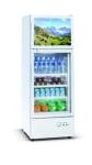 Commercial Refrigerator Beverage Cooler Front Wind System For Anti Condensation