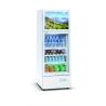 Buy cheap 358L upright double door double temperature display beverage cooler/beverage showcase/commercial fridge from wholesalers