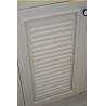 Buy cheap White Livingroom Aluminum Storage Cabinet Furniture Aluminum Shoe Cabinet from wholesalers