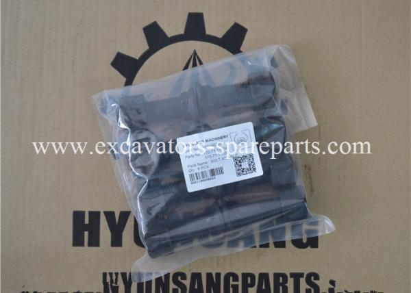 Buy cheap Oem Mining Spare Parts KOMATSU D155AX-6 High Tensile Bolts And Nuts 175-71-11454 175-71-11530 175-30-32162 from wholesalers