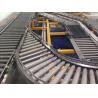 Buy cheap Industrial Packing Conveyor Machine , Flexible Roller Conveyor System from wholesalers