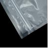 Buy cheap Precut Embossed Transparent Zipper Bag Vacuum Seal For Food Vac Storage from wholesalers