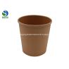 Buy cheap food grade kraft paper disposable soup bucket cup packing box soup bowl and porridge bucket from wholesalers