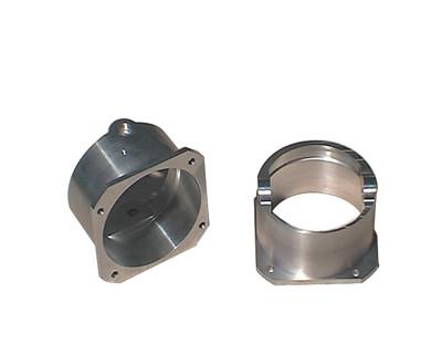 Buy cheap Polishing 316 Stainless Steel Flanges Cnc Machined Components from wholesalers