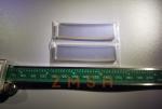 Transparent SIC Crystal Optical Lens 4H-SEMI Customzied Size
