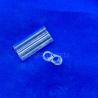 Buy cheap Customized High Purity Transparent Polished Clear Glass Tube Furnace from wholesalers