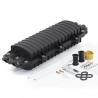 Buy cheap OEM FTTH 12 24 48 96 Core Fiber Optic Splice Closure IP66 from wholesalers
