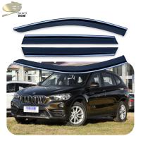 Buy cheap ROHS Car Window Visor Black / Smoke Auto Accessories For BMW X1 2019 product