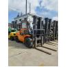 Buy cheap Used diesel Toyota forklifts, internal combustion engine forklifts for export and sale from wholesalers