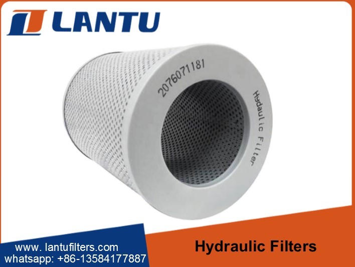 LANTU OEM Hot Sale Hydraulic Industrial Oil Filter 207-60-71182 For PC200-8 H5646 H5629 ML1420