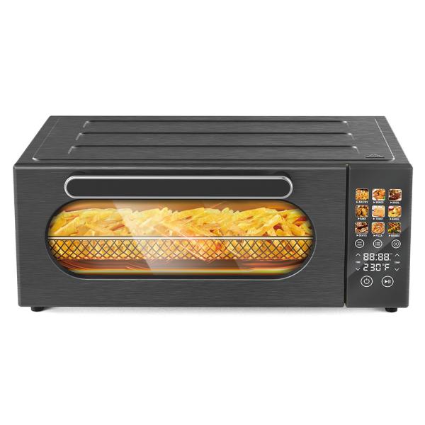 Buy cheap 18L Stainless Steel Air Fryer Ovens With Rack Adjustable Thermostat Control from wholesalers