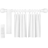 Buy cheap Electric Roman Curtain Track Set Art Aluminum Alloy Curtain Rod product