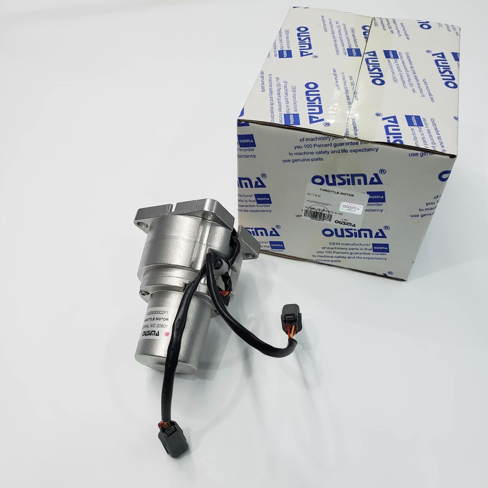 OUSIMA YN20S00002F1 Excavator Throttle Stepping Motor For Kobelco SK200-6 SK200-6E