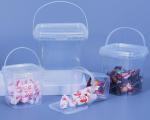 HDPE Material Plastic Food Bucket White Or Other Color 0.2L-20L