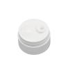 Buy cheap White PP 30g 50g Airless Pump Cream Jar Od 64mm Cosmetic Vacuum Packaging from wholesalers