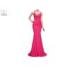 Buy cheap Sweetheart Royal Blue Mermaid Prom Dresses Sleeveless Back Hollow Special Pleats from wholesalers