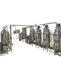 Buy cheap Small Scale Yoghurt Production Line 304 Stainless Steel Yoghurt Production product