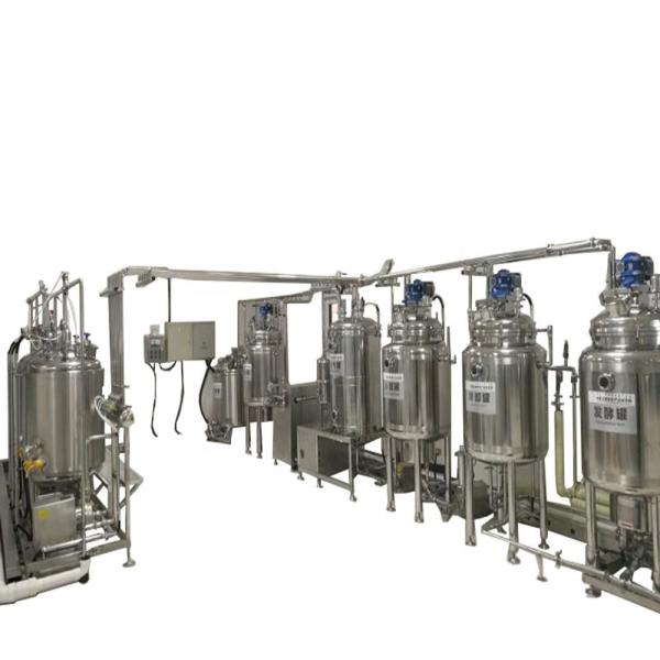 Small Scale Yoghurt Production Line 304 Stainless Steel Yoghurt Production