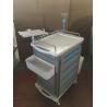 Buy cheap Stainless Steel Medical Trolley Cart , Hospital Icu Emergency Trolley Drug Delivery from wholesalers