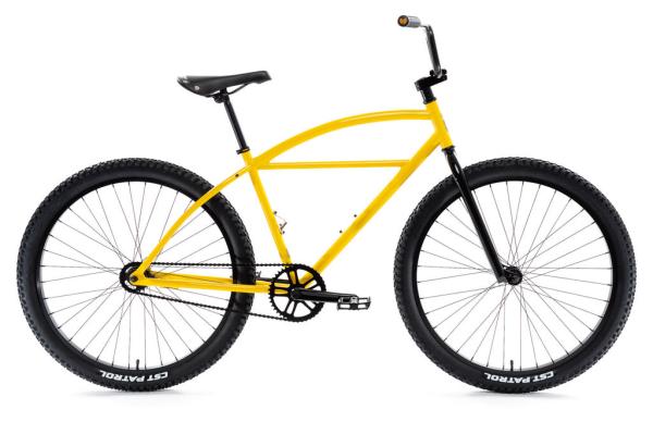 Buy cheap 26'' 700C Beach Cruiser Bicycle Black Steel With Coaster Brake from wholesalers