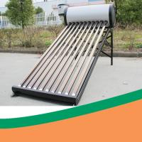 Buy cheap Color Steel Solar Thermal System With Assistant Tank Low Pressure Solar Water product