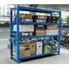 Buy cheap Eco Friendly Warehouse Storage Shelves Industrial Metal Shelving 2000*600*2000mm from wholesalers