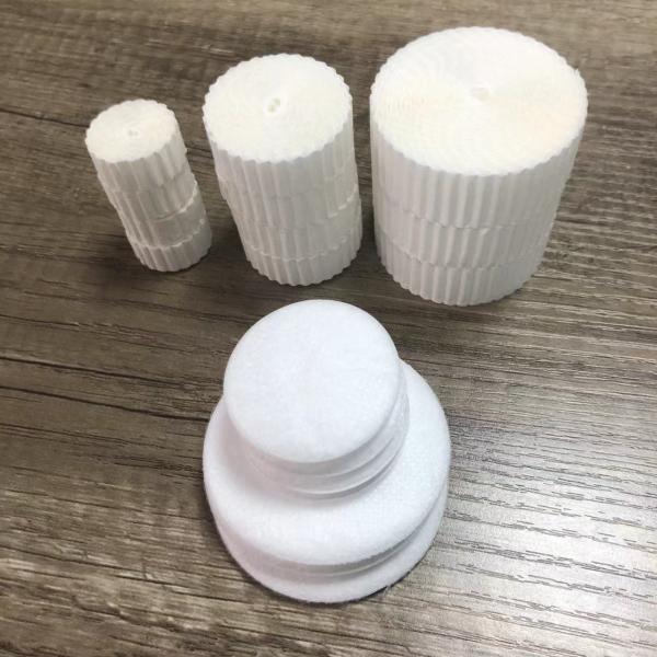 Buy cheap Virgin Pulp Style Melt Blown Non Woven Air Filter for HME Filter BV Respirator Part from wholesalers