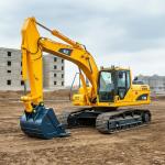 XE150D Bucket Capacity 0.7cbm 15 Ton Crawler Hydraulic Excavator