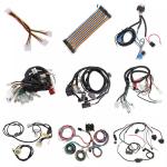 PVC 50 Cores TE Molex Truck Automotive Wire Harness Silver Plated
