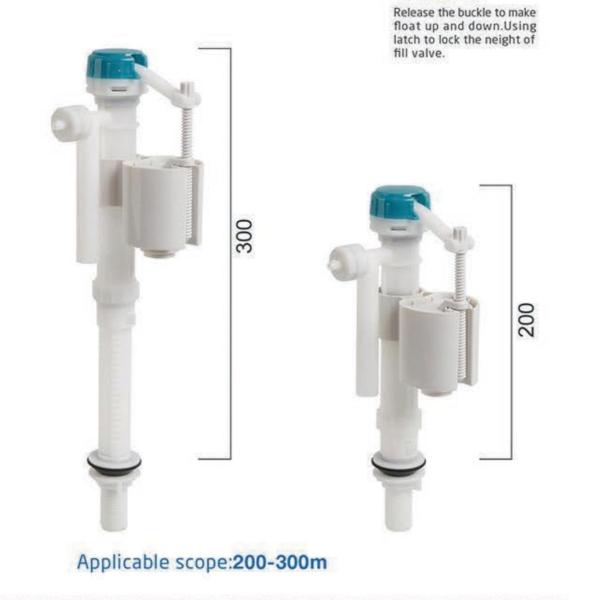 Buy cheap Inlet Outlet Valves Toilet Cistern Fittings Repair Kits For Toilet Cistern Mechanism from wholesalers