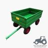 Buy cheap 4WCART- 4Wheel 17cubic. Utility Cart Trailers ;ATV Garden Trailer; Farm Trailer For Atv from wholesalers