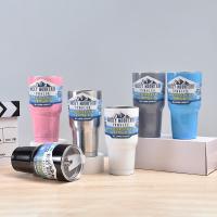 Buy cheap 30 Oz Tumbler With Lids And Straw Double Wall Insulated Stainless Steel Leak product