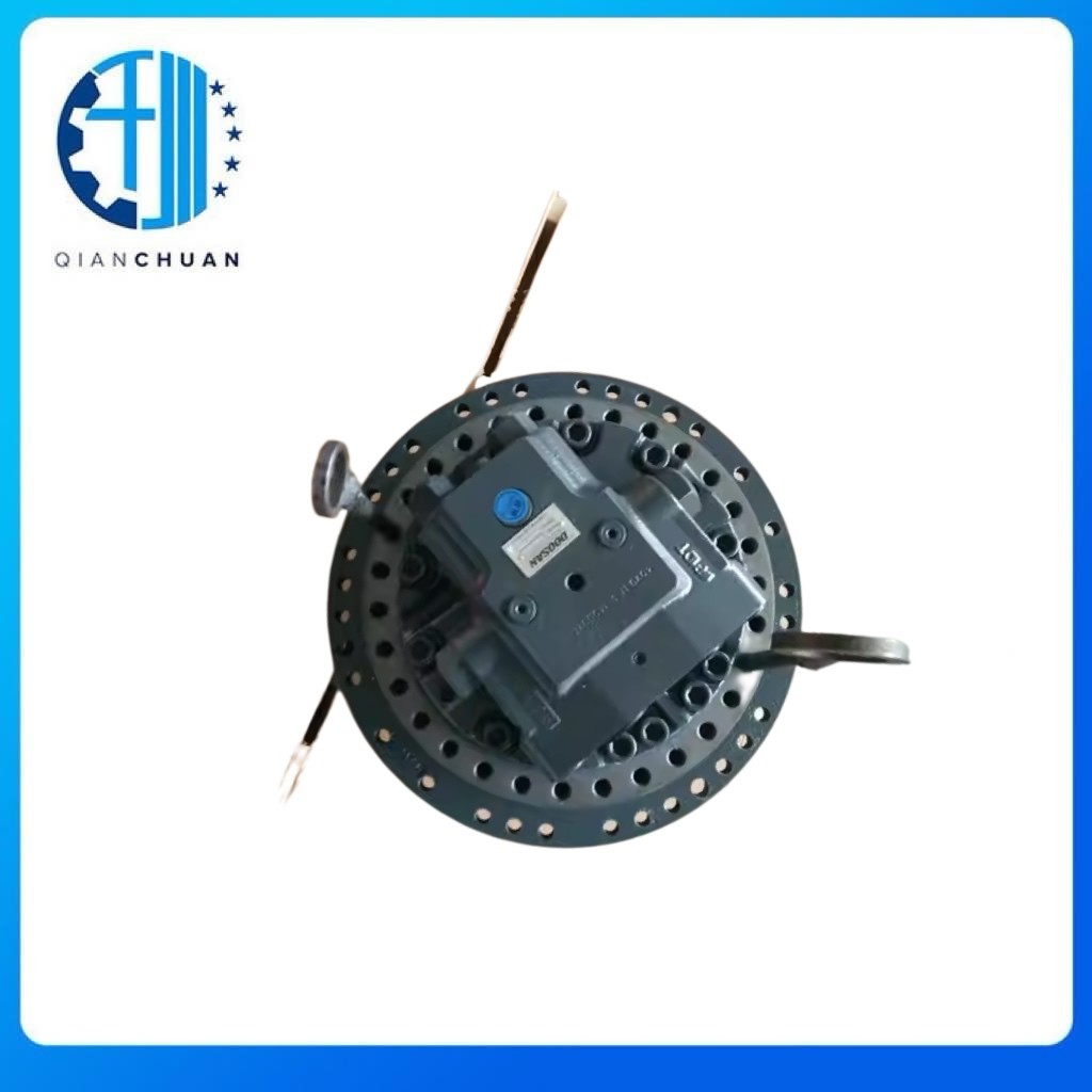 Final Drive ZE210E Excavator Spare Parts Travel Motor For Zoomlion