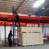 Buy cheap 7000kg Mezzanine Steel Structure Rack Logistics Mezzanine Floor Platform from wholesalers