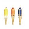 Buy cheap Outdoor Natural Bamboo Tiki Torch Yard Deck Decoration Garden Toy Colorful For Children from wholesalers