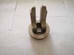 OEM Supported A380 Motor End Cover Aluminum Die Casting Services