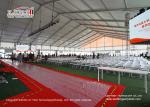 40m Width Outdoor Event Tents With Water Proof PVC Roof For Graduation Ceremony