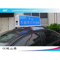 Buy cheap RGB Video Taxi Top Led Display Advertising Light Box With 4g / Wifi Control product