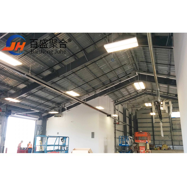 Affordable Metallic Construction Design Steel Structure Warehouse for Africa Workshop