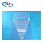 Blue SMS Sterile Mama Safe Birth Kits For Newborns