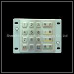 Buy cheap Explosion Proof Metal Keypad , Stainless Steel Digital Door Keypad Easy from wholesalers