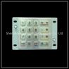 Buy cheap Explosion Proof Metal Keypad , Stainless Steel Digital Door Keypad Easy Installation from wholesalers