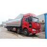Buy cheap FAW 29CBM Fuel Delivery Truck , Semi Water Tanker With 1 Year Warranty from wholesalers